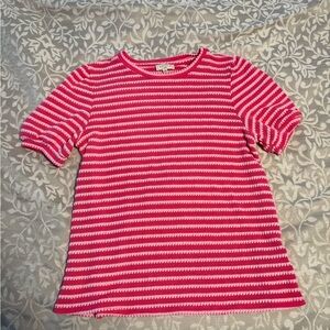 Hayden girl size xl Striped Pink Kids Shirt